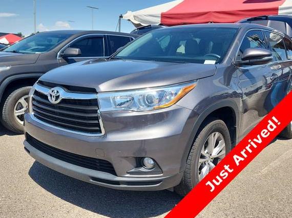 TOYOTA HIGHLANDER 2016 5TDBKRFH8GS335454 image