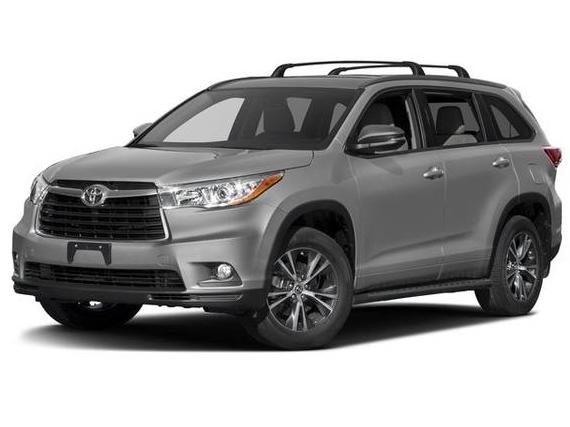TOYOTA HIGHLANDER 2016 5TDJKRFH1GS235983 image