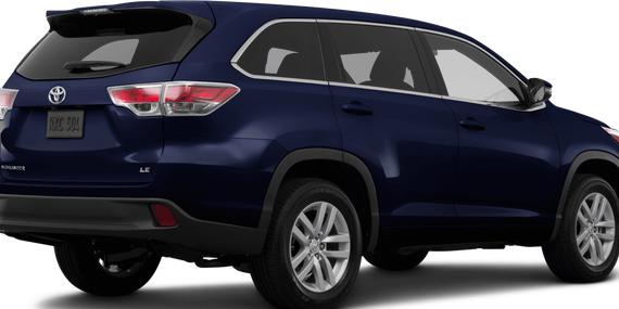 TOYOTA HIGHLANDER 2016 5TDBKRFH4GS346659 image