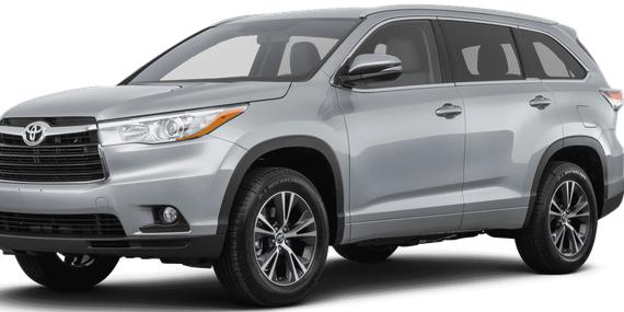 TOYOTA HIGHLANDER 2016 5TDKKRFHXGS128533 image