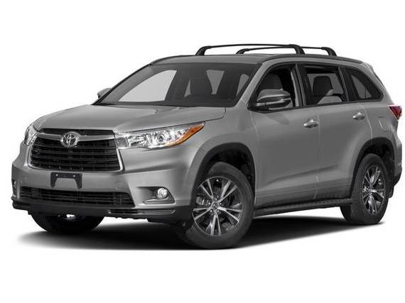 TOYOTA HIGHLANDER 2016 5TDJKRFH4GS500444 image