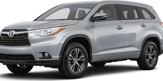 TOYOTA HIGHLANDER 2016 5TDKKRFH6GS157818 image