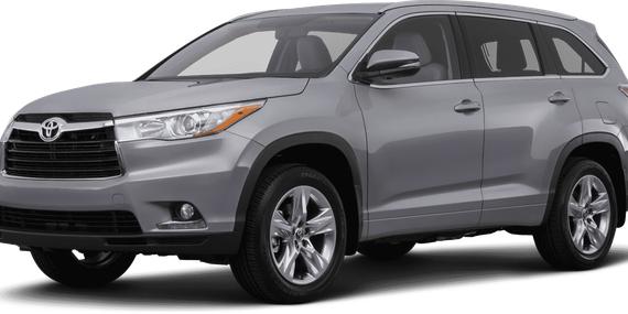 TOYOTA HIGHLANDER 2016 5TDDKRFH6GS256518 image