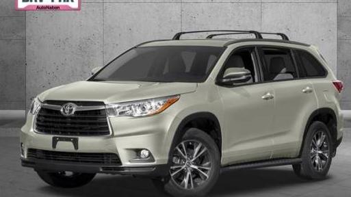 TOYOTA HIGHLANDER 2016 5TDKKRFH2GS504481 image