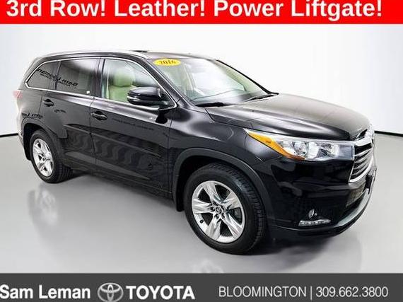 TOYOTA HIGHLANDER 2016 5TDDKRFH4GS285239 image