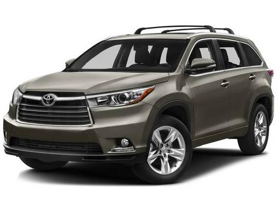 TOYOTA HIGHLANDER 2016 5TDDKRFHXGS348747 image