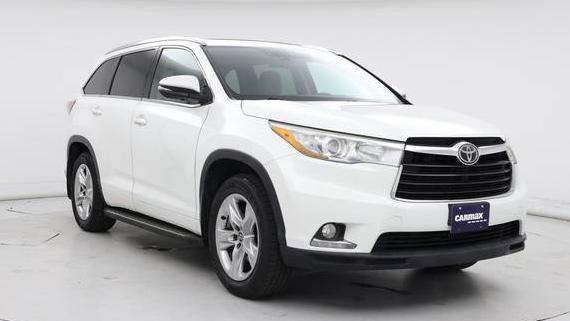 TOYOTA HIGHLANDER 2016 5TDDKRFH3GS244374 image TOYOTA HIGHLANDER 2016 5TDDKRFH3GS244374 image