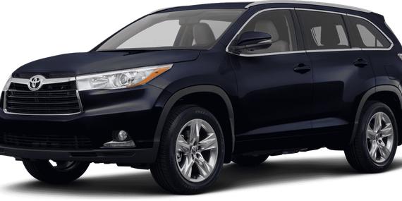 TOYOTA HIGHLANDER 2016 5TDDKRFH4GS309913 image