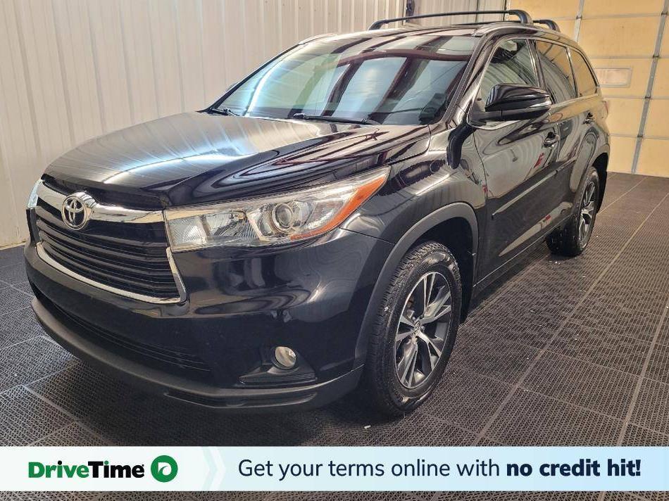 TOYOTA HIGHLANDER 2016 5TDJKRFH2GS284741 image