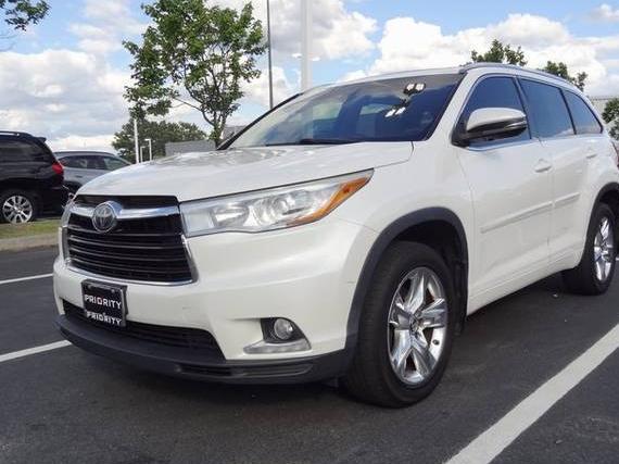 TOYOTA HIGHLANDER 2016 5TDDKRFH8GS279203 image