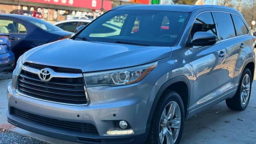 TOYOTA HIGHLANDER 2016 5TDYKRFH3GS171542 image