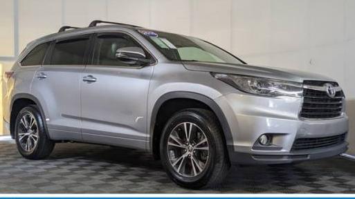 TOYOTA HIGHLANDER 2016 5TDJKRFH0GS263371 image