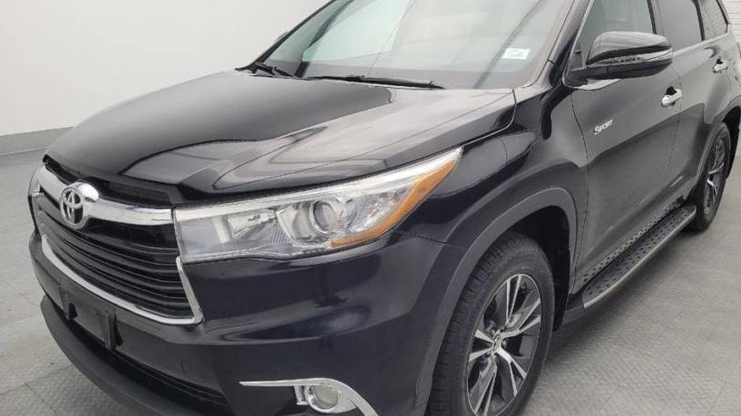 TOYOTA HIGHLANDER 2016 5TDKKRFH4GS142184 image