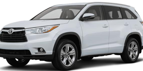 TOYOTA HIGHLANDER 2016 5TDDKRFH5GS255523 image