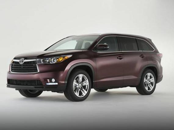 TOYOTA HIGHLANDER 2016 5TDYKRFH9GS163848 image
