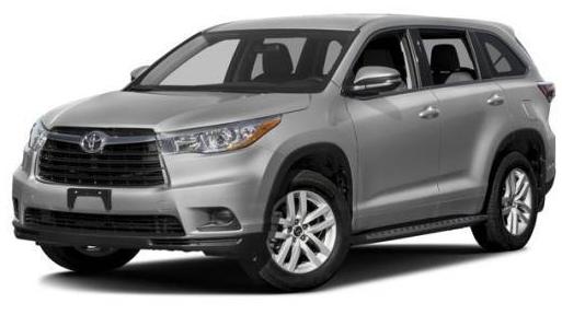 TOYOTA HIGHLANDER 2016 5TDZKRFH6GS145747 image