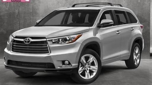 TOYOTA HIGHLANDER 2016 5TDDKRFH6GS275652 image