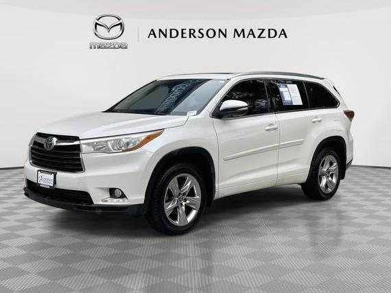 TOYOTA HIGHLANDER 2016 5TDDKRFH3GS248179 image