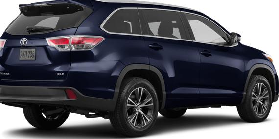 TOYOTA HIGHLANDER 2016 5TDJKRFH2GS343920 image