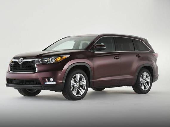 TOYOTA HIGHLANDER 2016 5TDDKRFH6GS301814 image