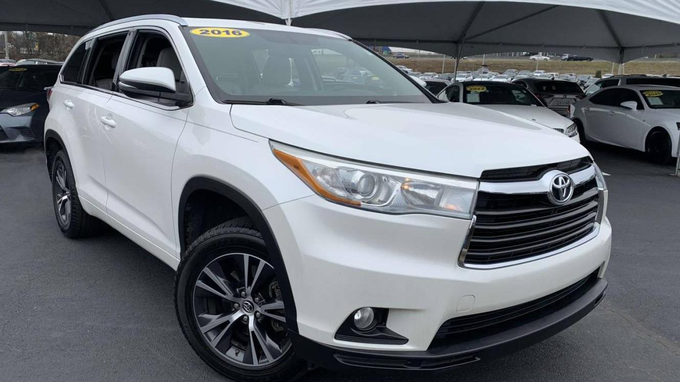 TOYOTA HIGHLANDER 2016 5TDKKRFH0GS130551 image