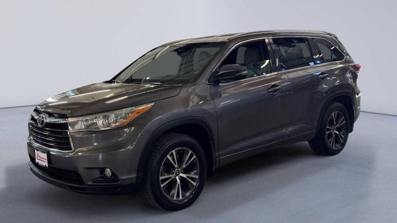 TOYOTA HIGHLANDER 2016 5TDJKRFHXGS293686 image