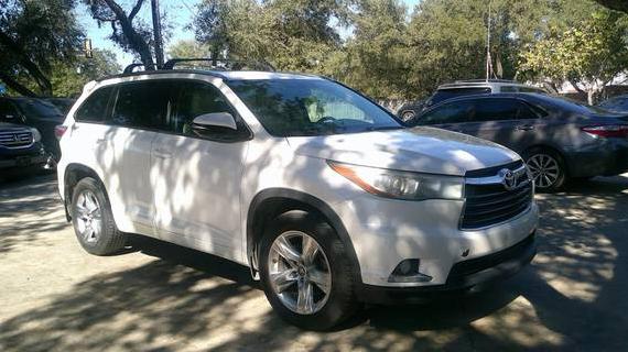 TOYOTA HIGHLANDER 2016 5TDDKRFH9GS311821 image