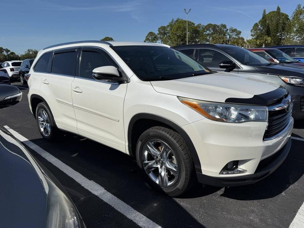 TOYOTA HIGHLANDER 2016 5TDYKRFH7GS181913 image