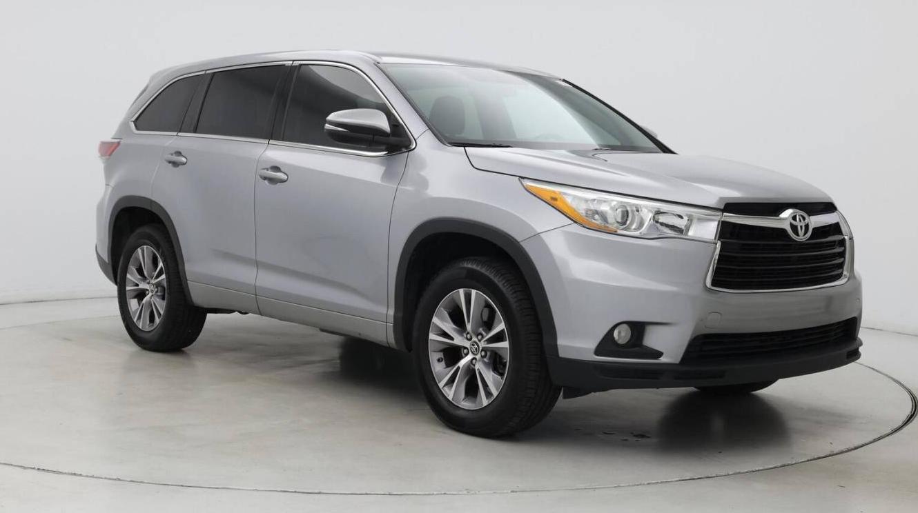 TOYOTA HIGHLANDER 2016 5TDZKRFH3GS138111 image