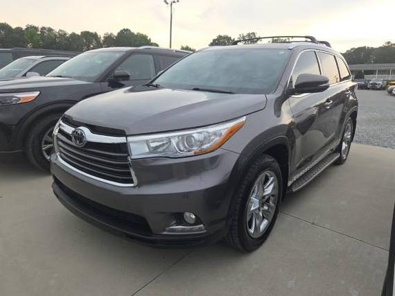 TOYOTA HIGHLANDER 2016 5TDDKRFH9GS274950 image