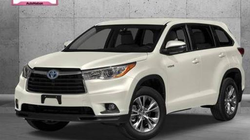 TOYOTA HIGHLANDER 2016 5TDDCRFH6GS020285 image