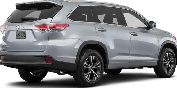 TOYOTA HIGHLANDER 2016 5TDJKRFH3GS293951 image
