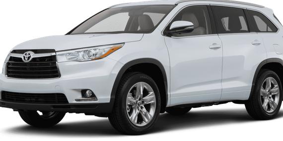 TOYOTA HIGHLANDER 2016 5TDDKRFH7GS323269 image
