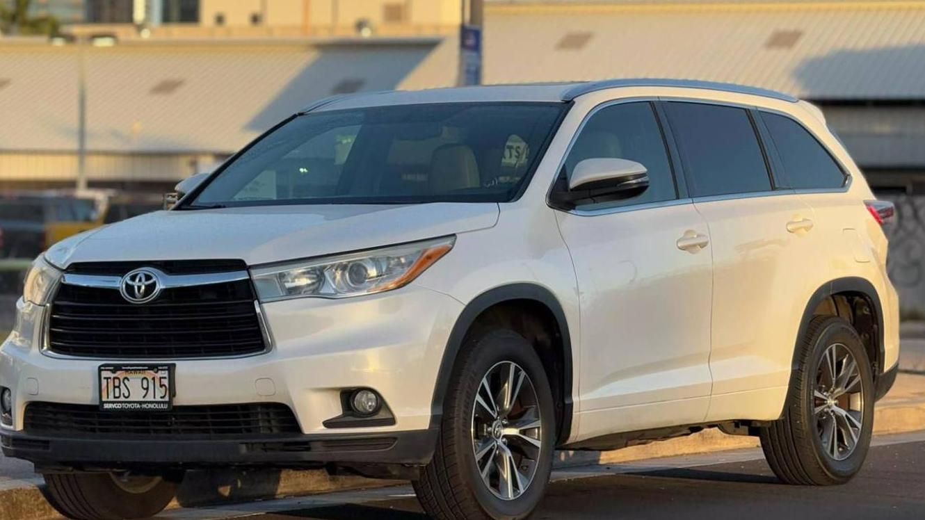 TOYOTA HIGHLANDER 2016 5TDKKRFH9GS183605 image