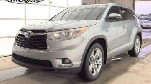TOYOTA HIGHLANDER 2016 5TDDKRFH9GS330420 image