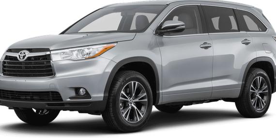 TOYOTA HIGHLANDER 2016 5TDKKRFH3GS180697 image