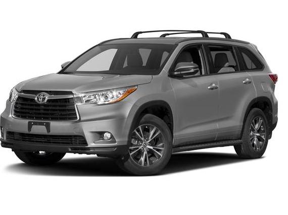TOYOTA HIGHLANDER 2016 5TDJKRFH7GS312551 image