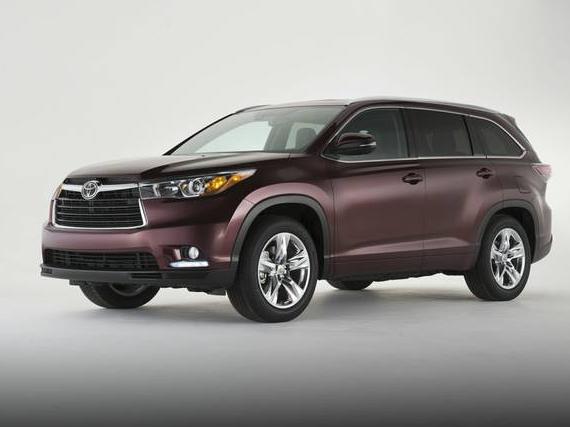 TOYOTA HIGHLANDER 2016 5TDJKRFH8GS338026 image