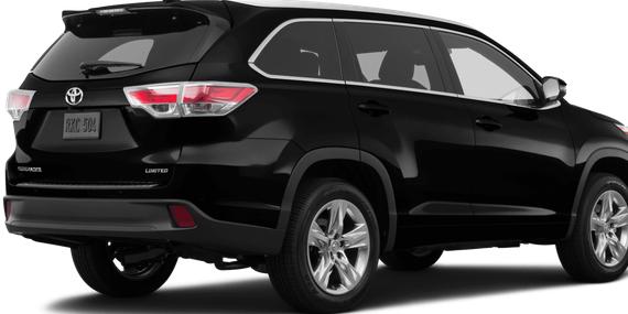 TOYOTA HIGHLANDER 2016 5TDYKRFH9GS157628 image