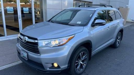 TOYOTA HIGHLANDER 2016 5TDJKRFH6GS275699 image