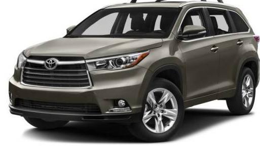 TOYOTA HIGHLANDER 2016 5TDDKRFH0GS307690 image