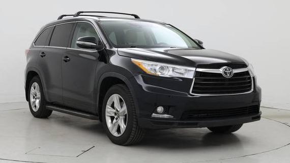 TOYOTA HIGHLANDER 2016 5TDDKRFH4GS283121 image