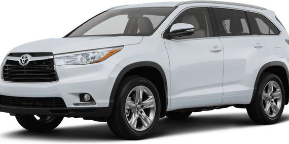 TOYOTA HIGHLANDER 2016 5TDDKRFH8GS267245 image