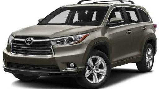 TOYOTA HIGHLANDER 2016 5TDYKRFH7GS157658 image