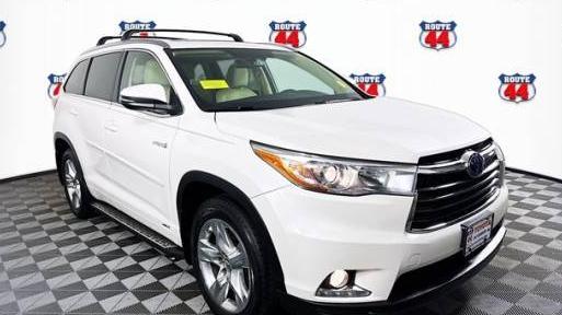 TOYOTA HIGHLANDER 2016 5TDDCRFH0GS014711 image