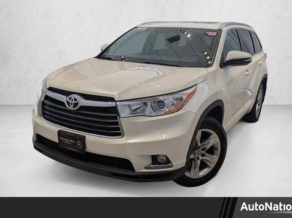 TOYOTA HIGHLANDER 2016 5TDDKRFH4GS249213 image