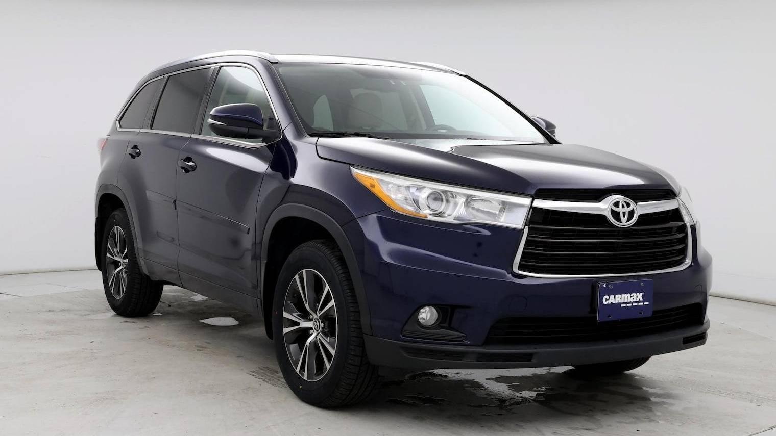 TOYOTA HIGHLANDER 2016 5TDJKRFH4GS329579 image