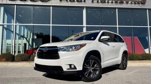 TOYOTA HIGHLANDER 2016 5TDKKRFH3GS178979 image