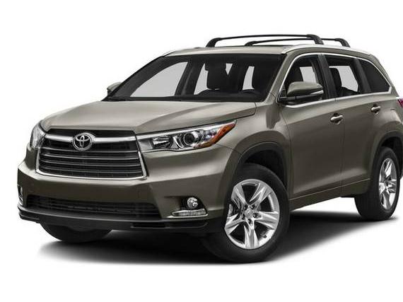 TOYOTA HIGHLANDER 2016 5TDDKRFH7GS314555 image