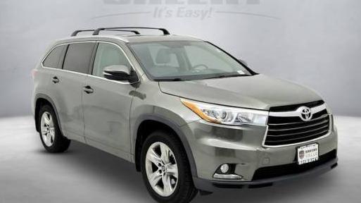 TOYOTA HIGHLANDER 2016 5TDDKRFH3GS285071 image